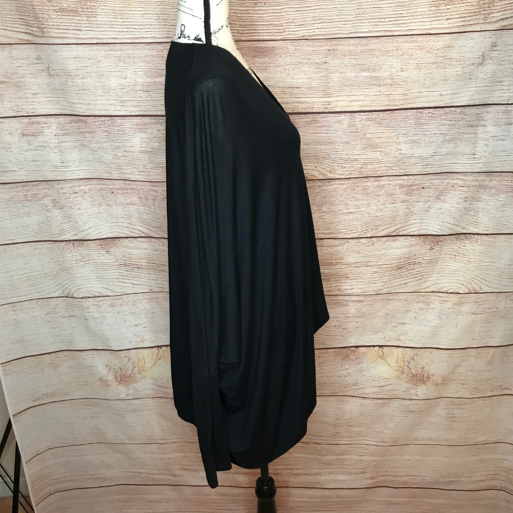 Kaufman Franco Size Small Asymmetrical Long Sleeve Top - Picture 5 of 8